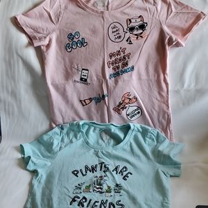 Girls Tee size small.